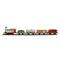 17-Piece Battery Operated Lighted & Animated Christmas Express Train Set